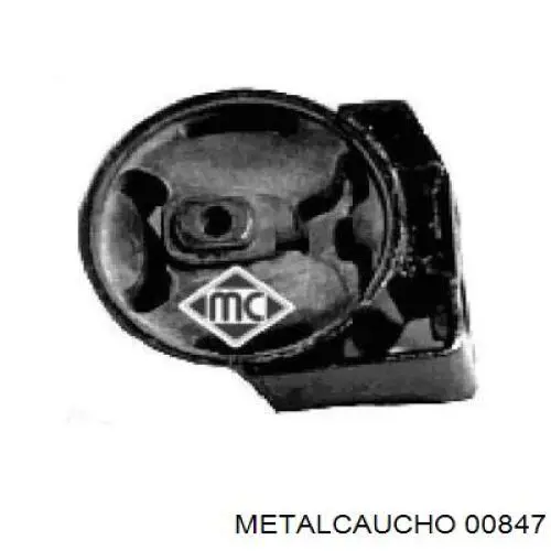 Coxim (suporte) direito de motor Metalcaucho 00847 preço, a partir de 27,97 USD