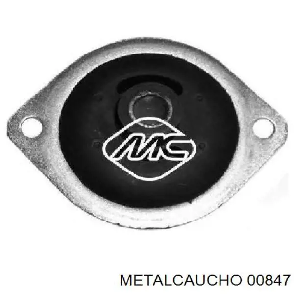 Compre 00847 Metalcaucho Coxim (suporte) direito de motor