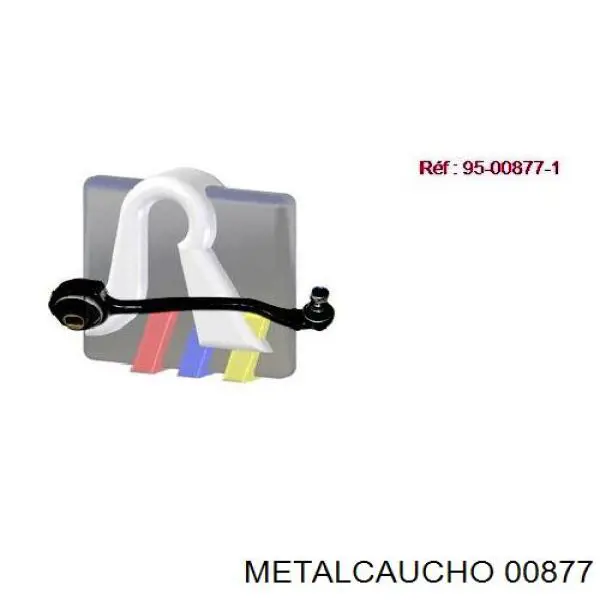 Bloco silencioso de suporte de coxim traseiro de motor Metalcaucho 00877 preço, a partir de 2,60 USD