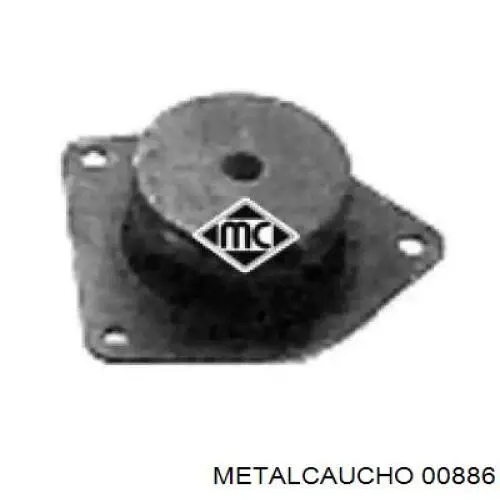 Compre 00886 Metalcaucho Coxim (suporte) esquerdo de motor