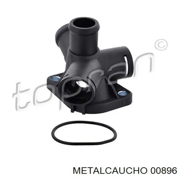 Compre 00896 Metalcaucho Suporte de amortecedor dianteiro