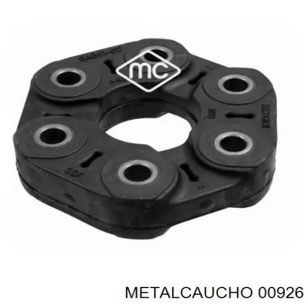 Acoplamento elástico do veio de transmissão Metalcaucho 00926 preço, a partir de 38,07 USD