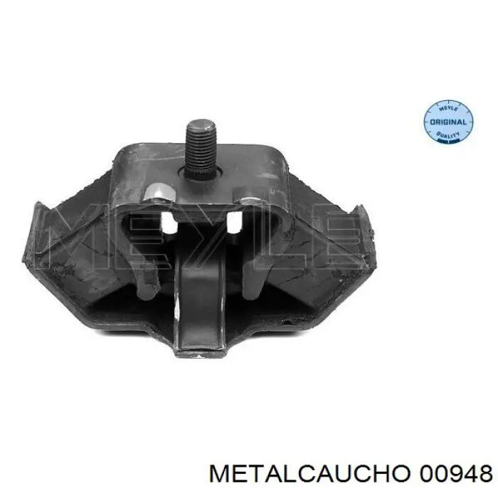 Coxim de transmissão (suporte da caixa de mudança) Metalcaucho 00948 preço, a partir de 19,77 USD