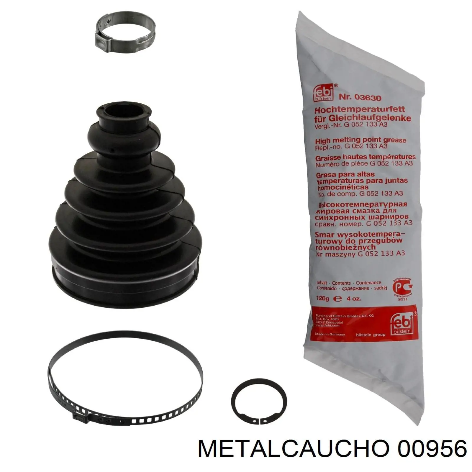 Bota de proteção do mecanismo de direção (de cremalheira) GKN-Spidan 84218 preço, a partir de 10,97 USD