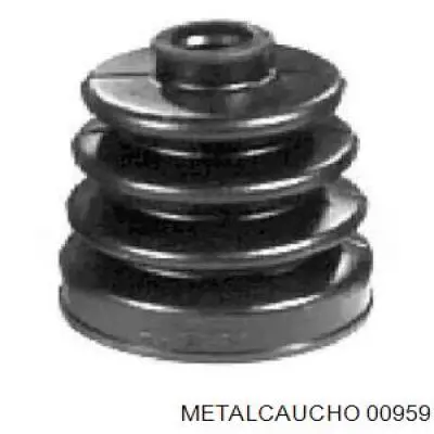 Bota de proteção externa de junta homocinética do semieixo dianteiro Metalcaucho 00959 preço, a partir de 6,48 USD