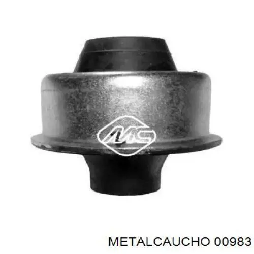 Compre 00983 Metalcaucho Bloco silencioso dianteiro do braço oscilante inferior