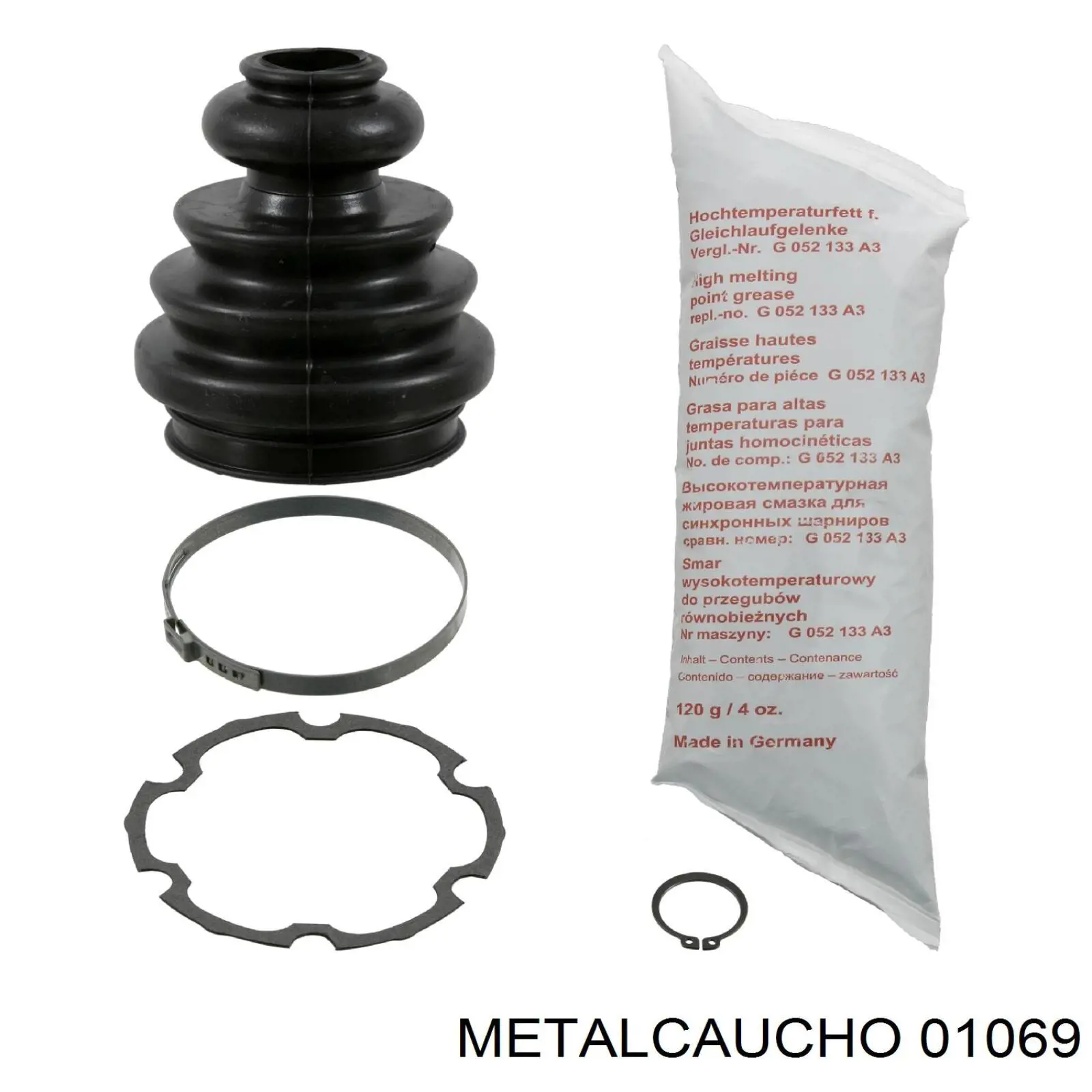 Bota de proteção interna de junta homocinética do semieixo dianteiro Metalcaucho 01069 preço, a partir de 7,74 USD