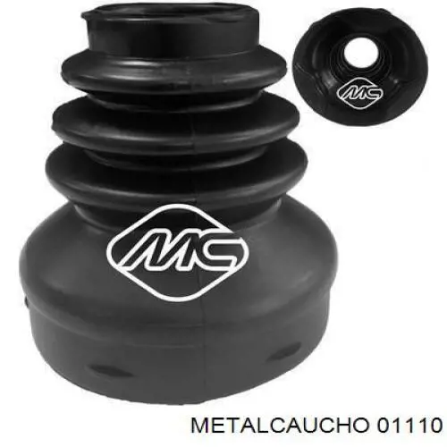 Bota de proteção interna de junta homocinética do semieixo dianteiro Metalcaucho 01110 preço, a partir de 14,71 USD