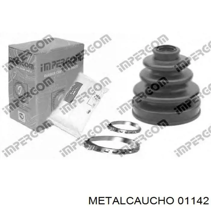 Bota de proteção interna de junta homocinética do semieixo dianteiro Metalcaucho 01142 preço, a partir de 9,86 USD