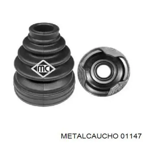Bota de proteção interna de junta homocinética do semieixo dianteiro Metalcaucho 01147 preço, a partir de 9,74 USD
