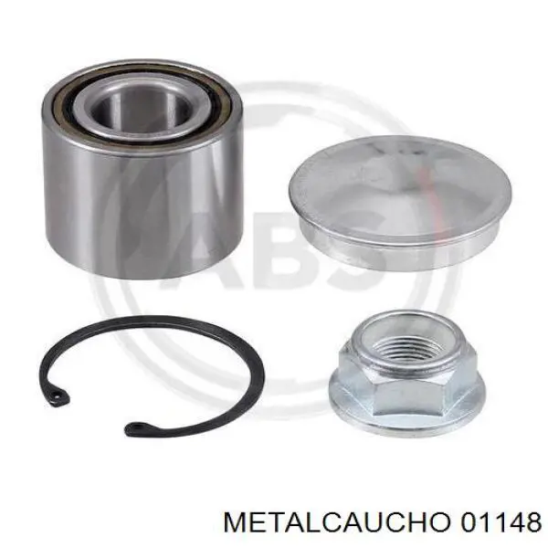 Compre 01148 Metalcaucho Bota de proteção interna de junta homocinética do semieixo dianteiro