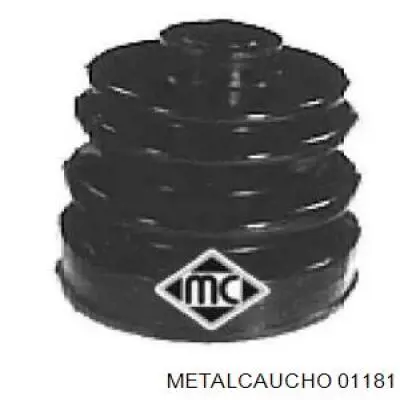 Bota de proteção externa de junta homocinética do semieixo dianteiro Metalcaucho 01181 preço, a partir de 6,44 USD