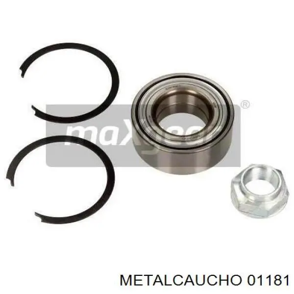 Compre 01181 Metalcaucho Bota de proteção externa de junta homocinética do semieixo dianteiro