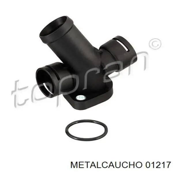Compre 01217 Metalcaucho Bota de proteção externa de junta homocinética do semieixo dianteiro