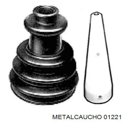 Bota de proteção interna de junta homocinética do semieixo dianteiro Metalcaucho 01221 preço, a partir de 5,05 USD