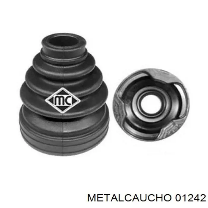 Bota de proteção interna esquerda de junta homocinética do semieixo dianteiro Metalcaucho 01242 preço, a partir de 9,33 USD