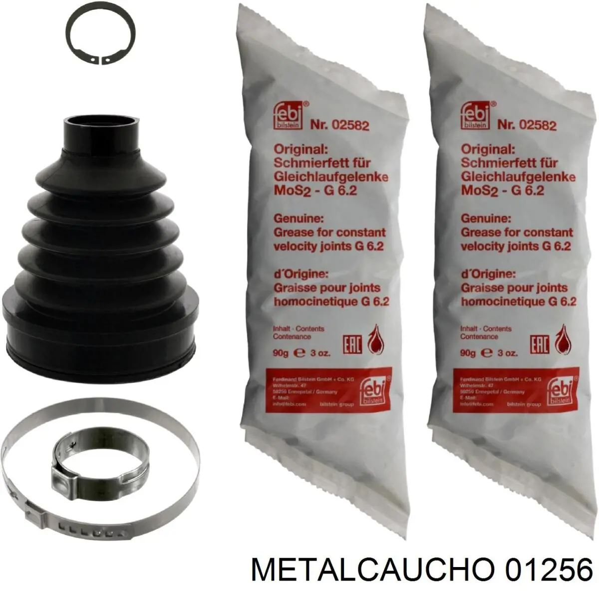 Bota de proteção interna de junta homocinética do semieixo dianteiro Metalcaucho 01256 preço, a partir de 10,73 USD