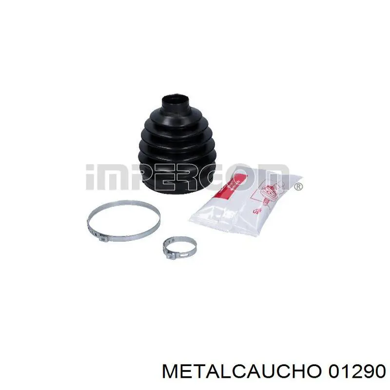 Bota de proteção interna esquerda de junta homocinética do semieixo dianteiro Metalcaucho 01290 preço, a partir de 9,71 USD