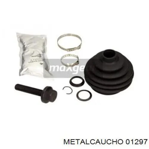 Compre 01297 Metalcaucho Bota de proteção externa de junta homocinética do semieixo dianteiro