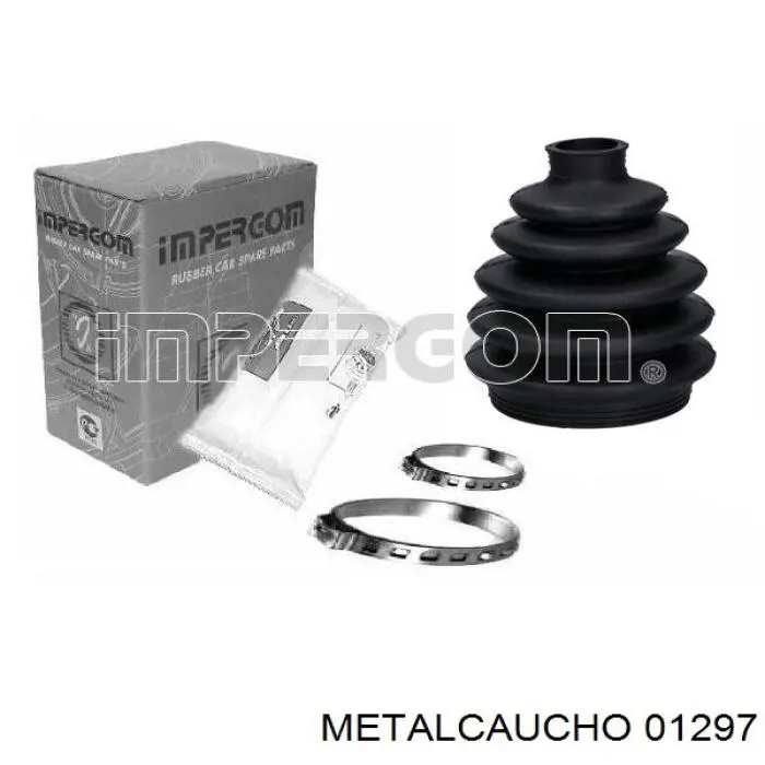 Bota de proteção externa de junta homocinética do semieixo dianteiro Metalcaucho 01297 preço, a partir de 8,82 USD