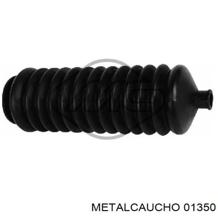 Bota de proteção do mecanismo de direção (de cremalheira) Metalcaucho 01350 preço, a partir de 3,17 USD