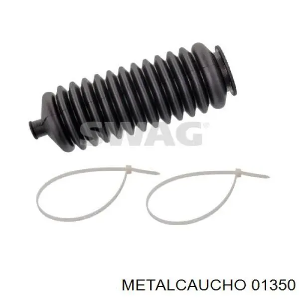 Compre 01350 Metalcaucho Bota de proteção do mecanismo de direção (de cremalheira)