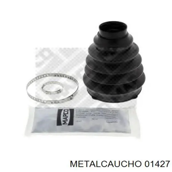 Compre 01427 Metalcaucho Bota de proteção externa de junta homocinética do semieixo dianteiro