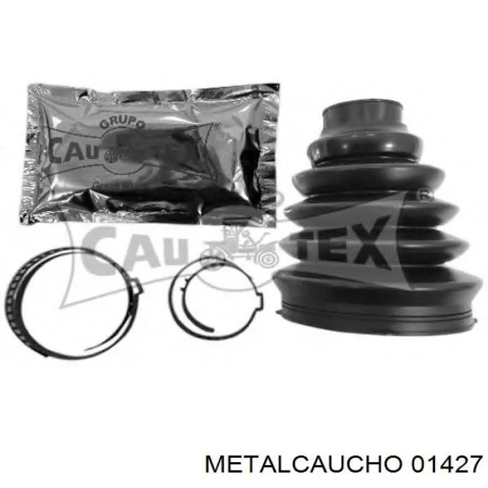 Bota de proteção externa de junta homocinética do semieixo dianteiro Metalcaucho 01427 preço, a partir de 6,74 USD