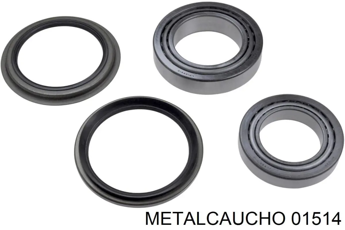Compre 01514 Metalcaucho Bota de proteção externa de junta homocinética do semieixo dianteiro
