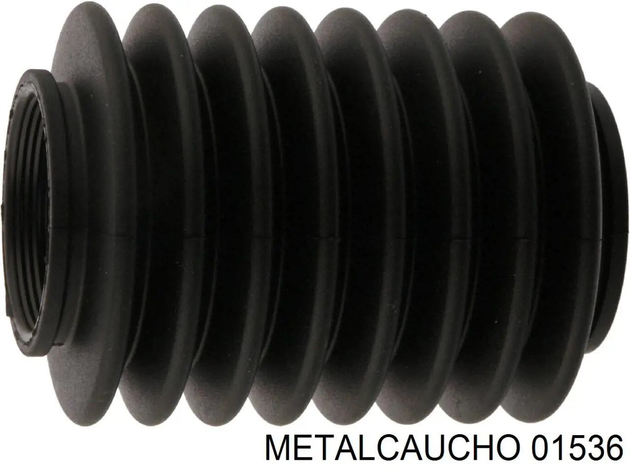 Bota de proteção esquerda do mecanismo de direção (de cremalheira) Metalcaucho 01536 preço, a partir de 4,14 USD