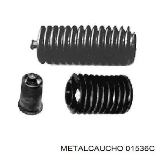 Bota de proteção direita do mecanismo de direção (de cremalheira) Metalcaucho 01536C preço, a partir de 11,93 USD