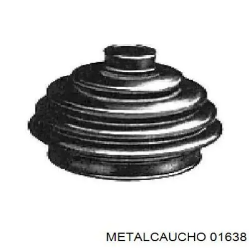 Bota de proteção externa de junta homocinética do semieixo dianteiro Metalcaucho 01638 preço, a partir de 8,43 USD