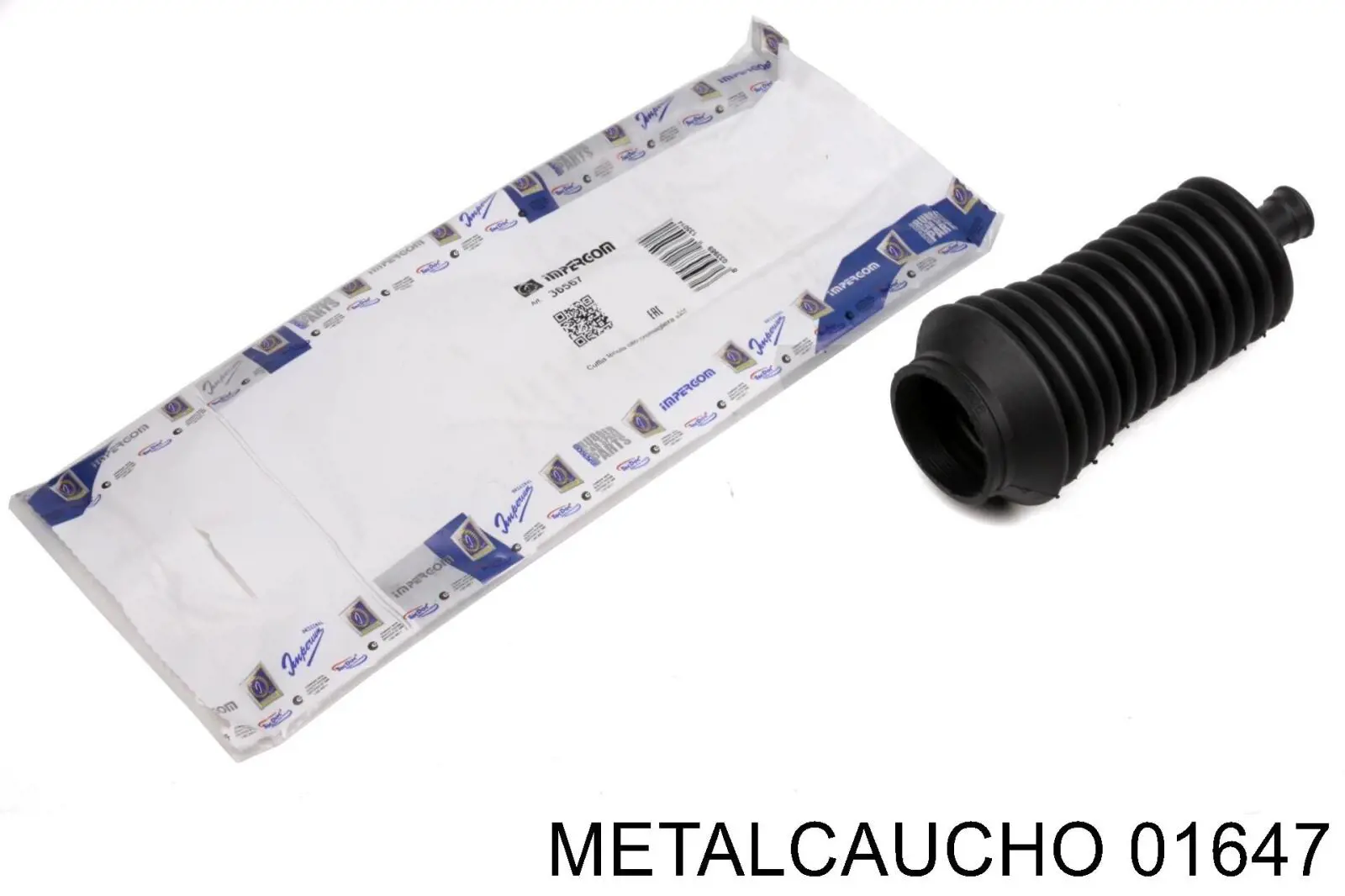Compre 01647 Metalcaucho Bota de proteção do mecanismo de direção (de cremalheira)