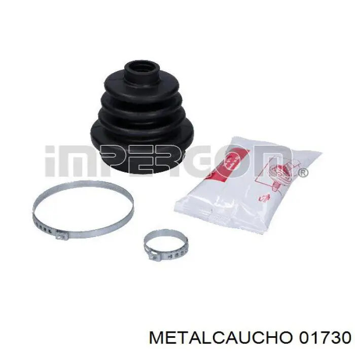 Compre 01730 Metalcaucho Bota de proteção interna de junta homocinética do semieixo dianteiro