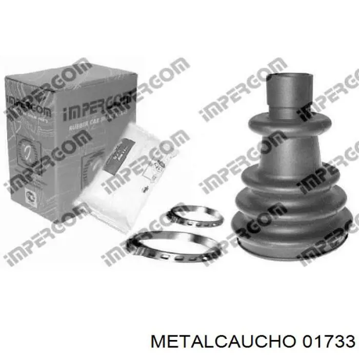Bota de proteção externa de junta homocinética do semieixo dianteiro Metalcaucho 01733 preço, a partir de 10,26 USD
