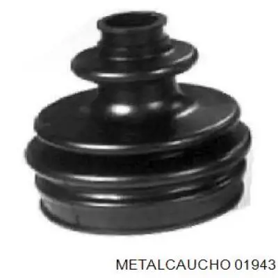 Compre 01943 Metalcaucho Bota de proteção interna de junta homocinética do semieixo dianteiro