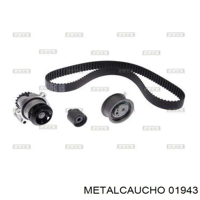 Compre 01943 Metalcaucho Bota de proteção interna de junta homocinética do semieixo dianteiro