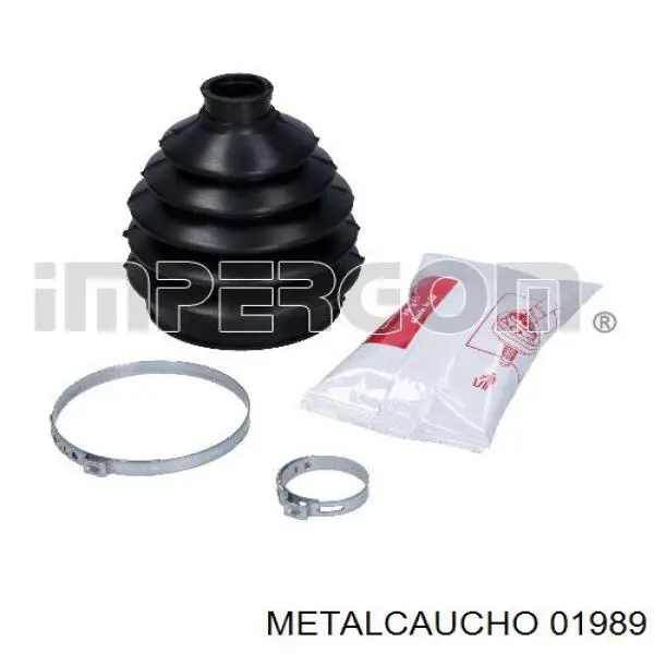 Bota de proteção externa de junta homocinética do semieixo dianteiro Metalcaucho 01989 preço, a partir de 7,85 USD