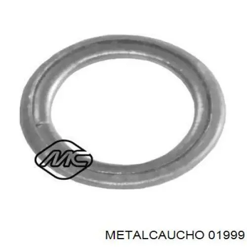 01999 Metalcaucho Vedante de rolha de panela de motor