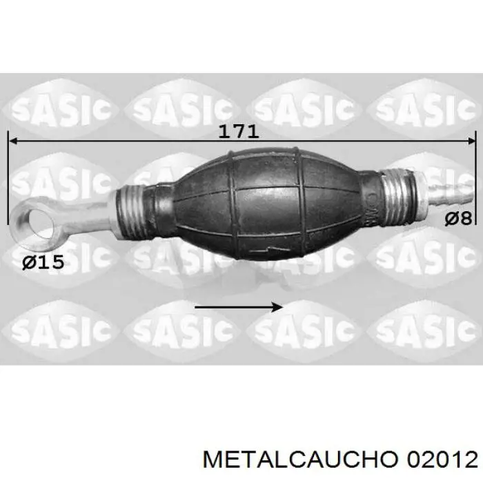 Bomba de combustível de bombeio manual Metalcaucho 02012 preço, a partir de 12,74 USD