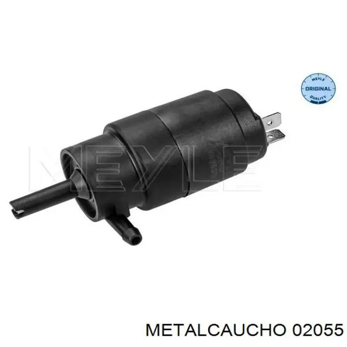 Bomba de motor de fluido para lavador de vidro dianteiro Metalcaucho 02055 preço, a partir de 9,43 USD
