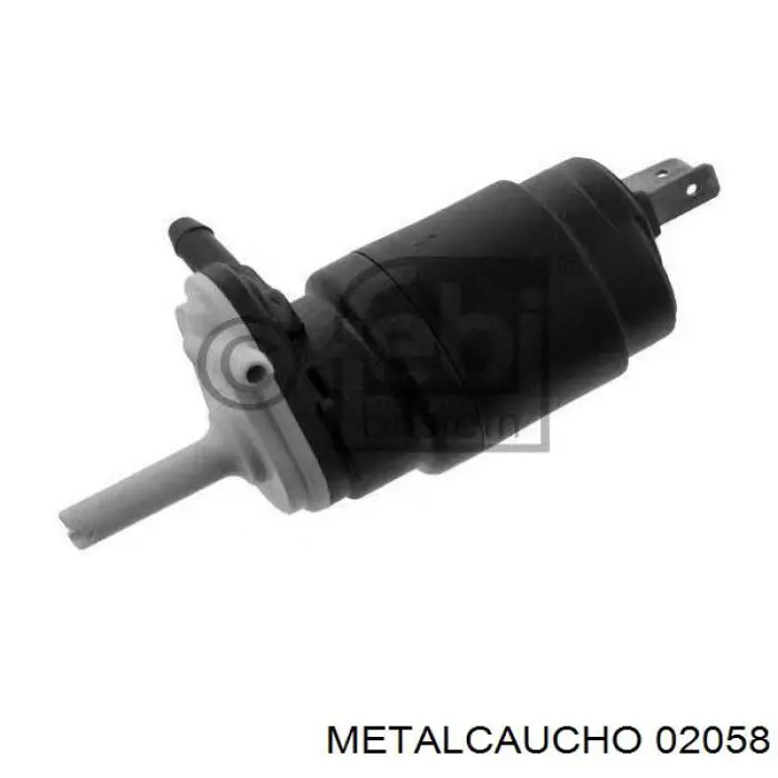 Bomba de motor de fluido para lavador de vidro dianteiro/traseiro Metalcaucho 02058 preço, a partir de 9,43 USD
