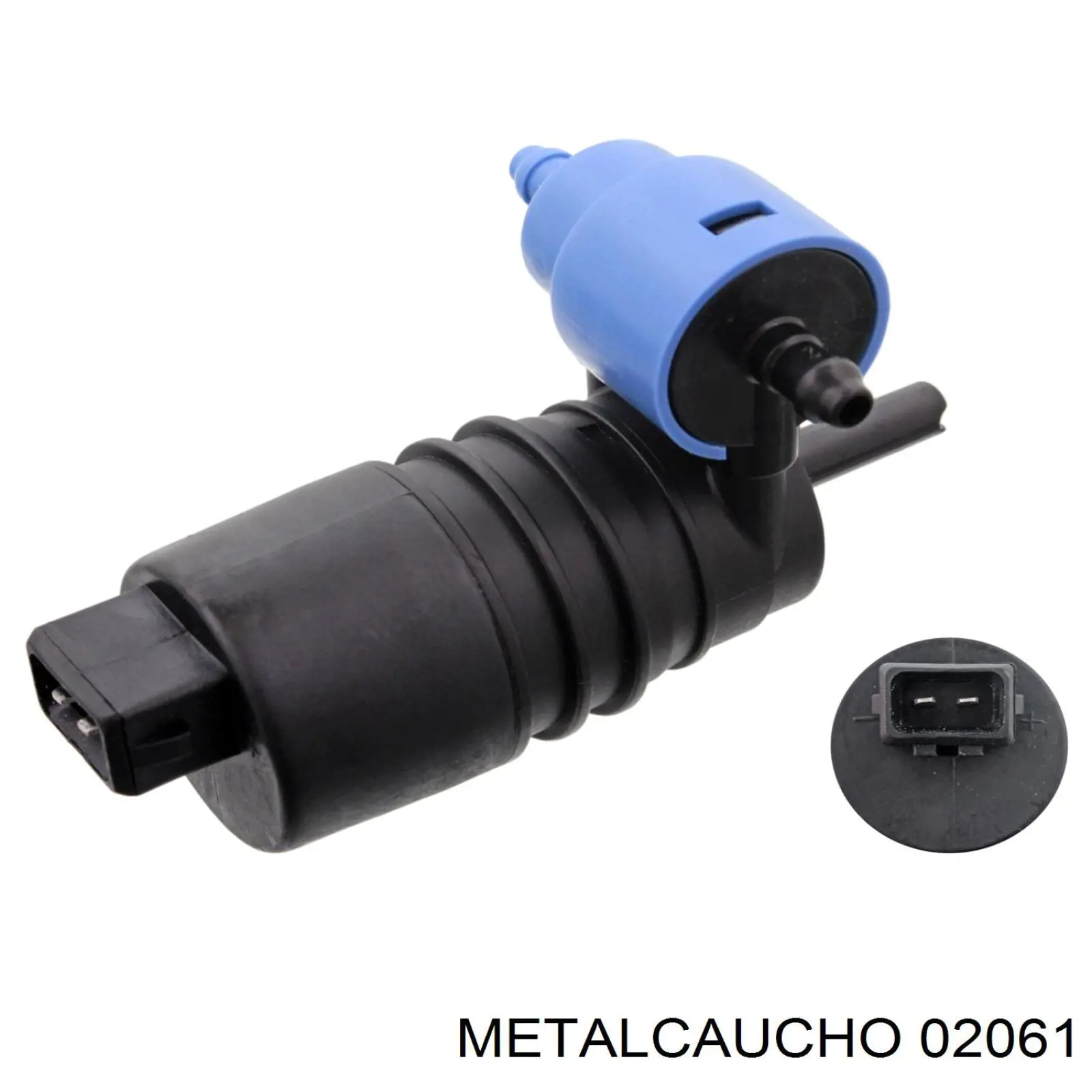 Bomba de motor de fluido para lavador de vidro dianteiro Metalcaucho 02061 preço, a partir de 11,24 USD