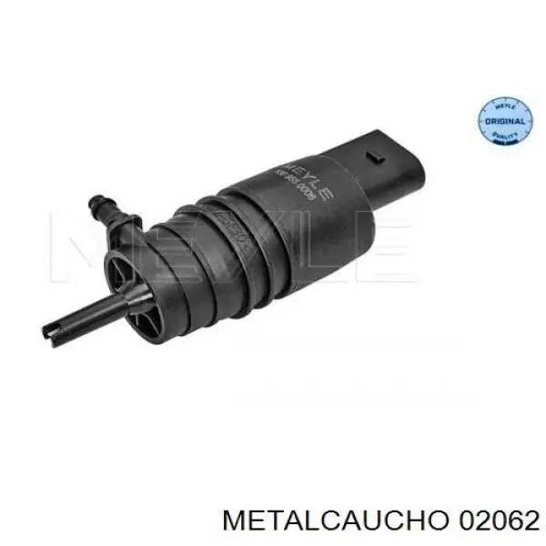Bomba de motor de fluido para lavador de vidro dianteiro Metalcaucho 02062 preço, a partir de 10,68 USD