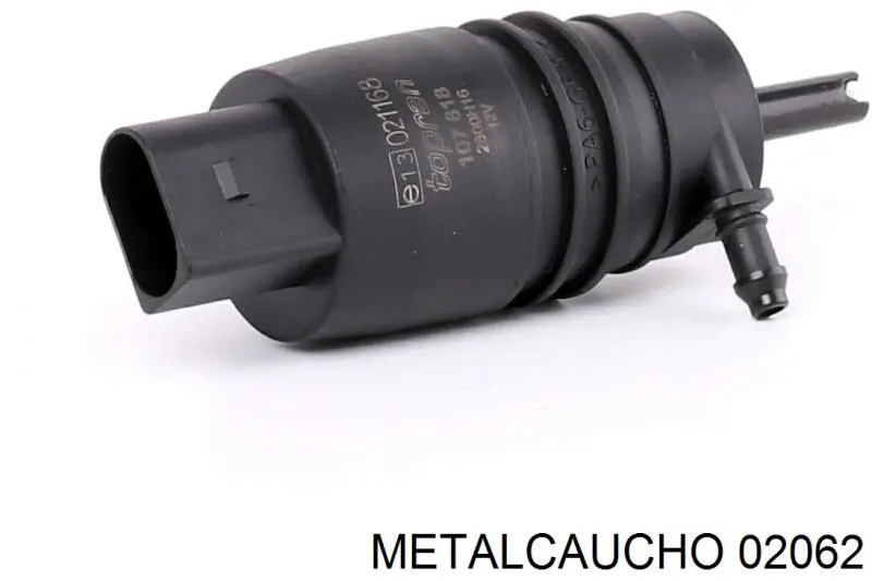 Compre 02062 Metalcaucho Bomba de motor de fluido para lavador de vidro dianteiro