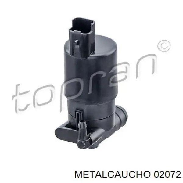 Compre 02072 Metalcaucho Bomba de motor de fluido para lavador de vidro dianteiro