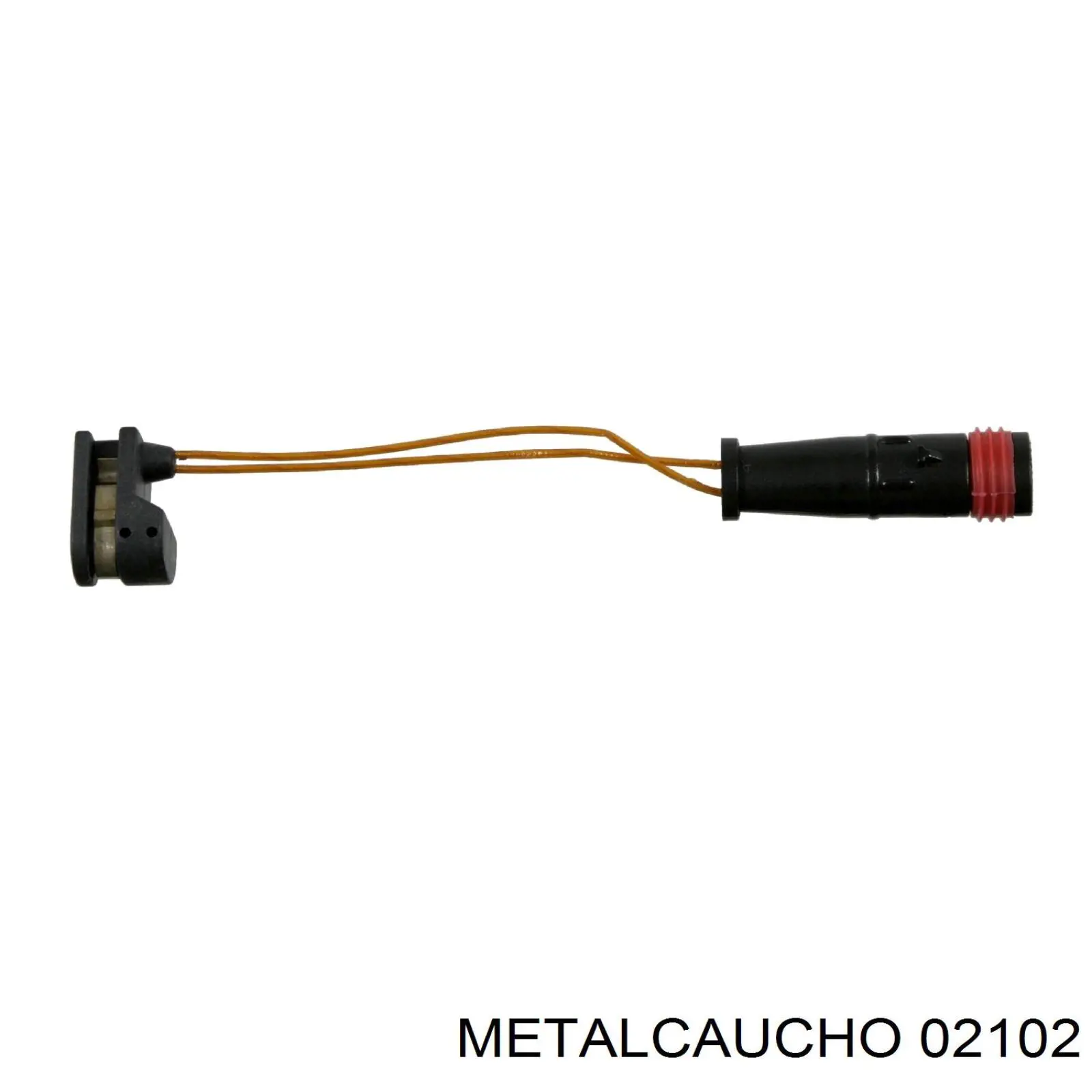 Sensor dianteiro direito de desgaste das sapatas do freio Metalcaucho 02102 preço, a partir de 4,17 USD