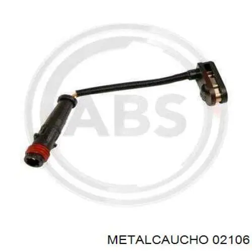 Sensor traseiro de desgaste das sapatas do freio Metalcaucho 02106 preço, a partir de 4,26 USD