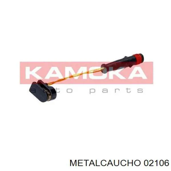 Compre 02106 Metalcaucho Sensor traseiro de desgaste das sapatas do freio