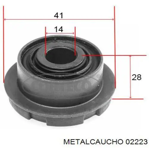 Tanque de expansão do sistema de esfriamento Metalcaucho 02223 preço, a partir de 28,14 USD